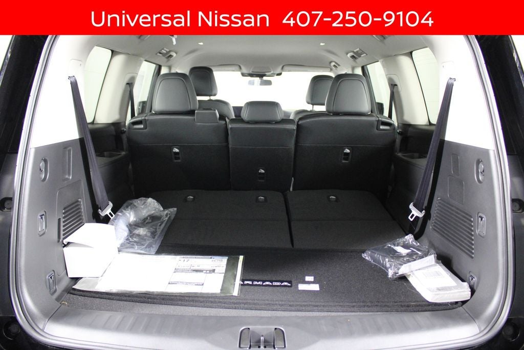 2026 Nissan Armada SV