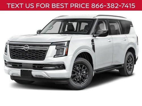 2026 Nissan Armada SV