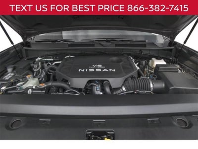 2026 Nissan Armada SV
