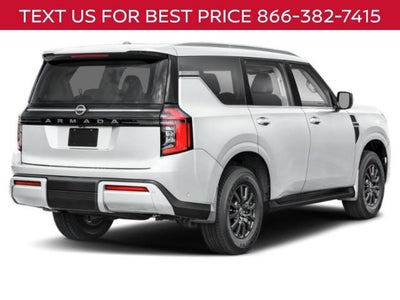 2026 Nissan Armada SV