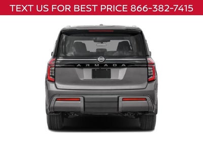 2026 Nissan Armada SV