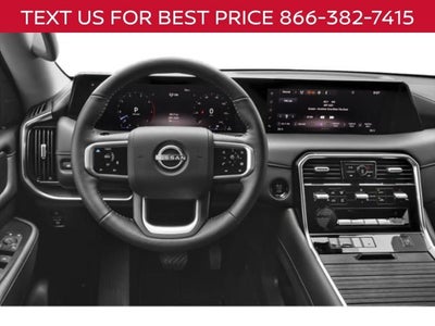 2026 Nissan Armada SV