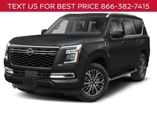 2026 Nissan Armada SL