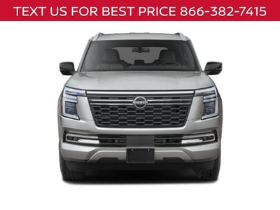 2026 Nissan Armada SL