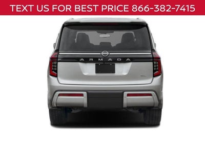 2026 Nissan Armada SL