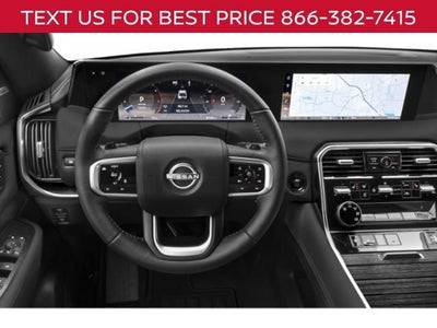 2026 Nissan Armada SL