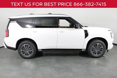 2026 Nissan Armada SL