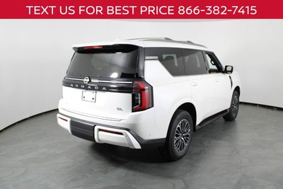 2026 Nissan Armada SL