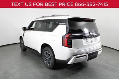 2026 Nissan Armada SL
