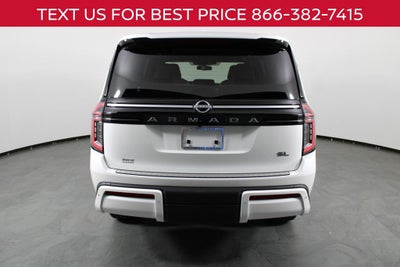 2026 Nissan Armada SL