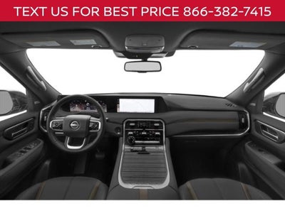 2026 Nissan Armada SL