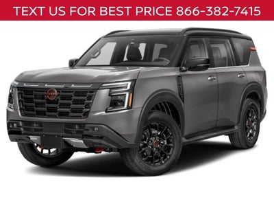 2026 Nissan Armada PRO-4X