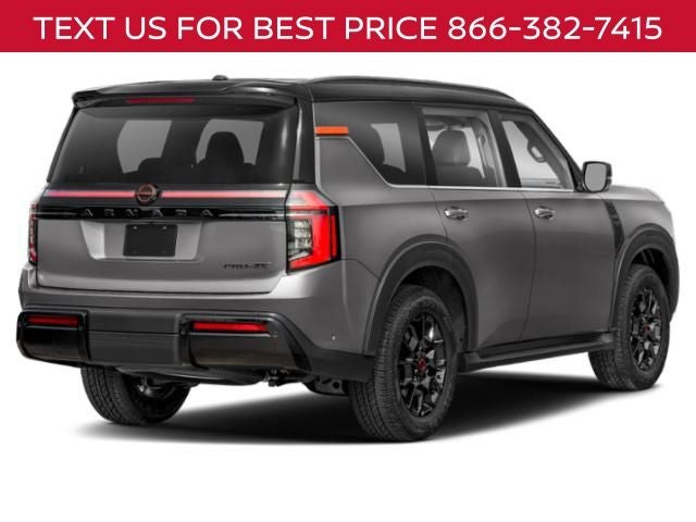 2026 Nissan Armada PRO-4X