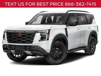 2026 Nissan Armada PRO-4X