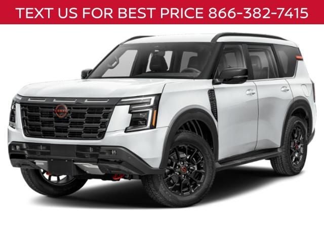 2026 Nissan Armada PRO-4X
