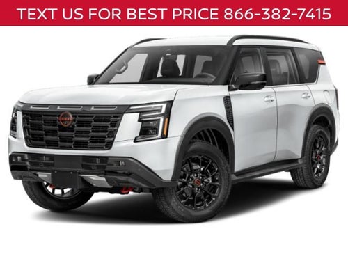 2026 Nissan Armada PRO-4X
