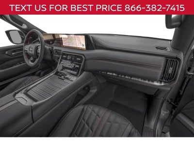 2026 Nissan Armada PRO-4X