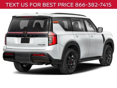 2026 Nissan Armada PRO-4X