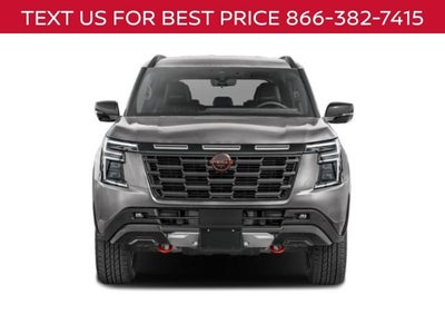 2026 Nissan Armada PRO-4X
