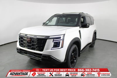 2026 Nissan Armada PRO-4X