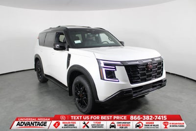 2026 Nissan Armada PRO-4X