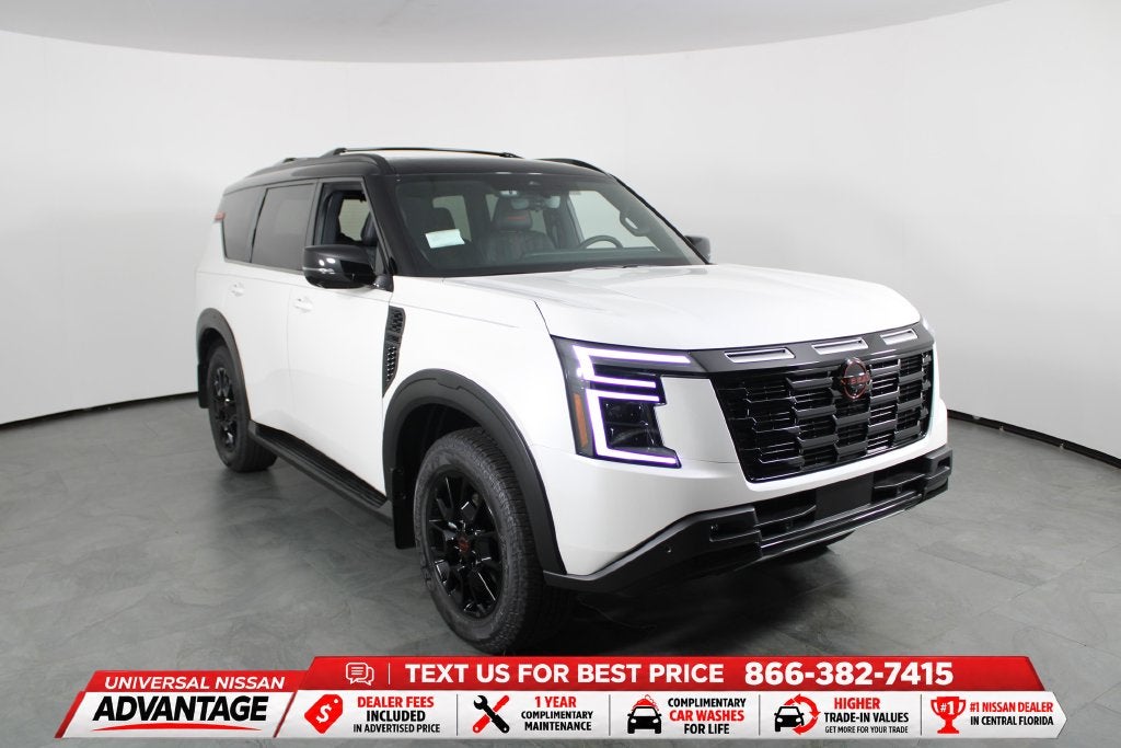 2026 Nissan Armada PRO-4X