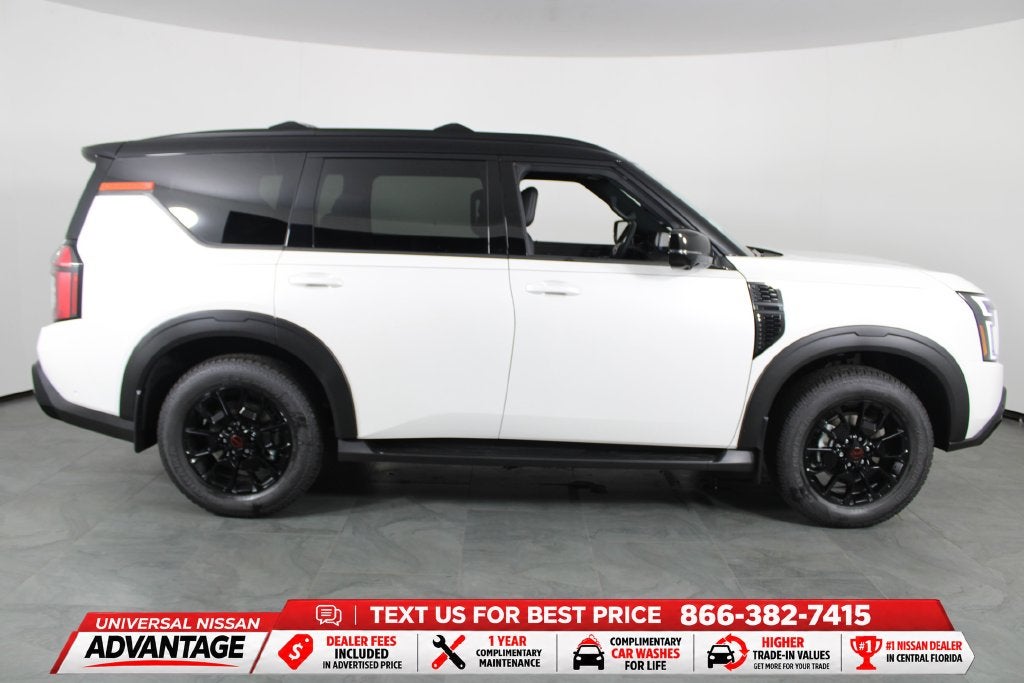 2026 Nissan Armada PRO-4X