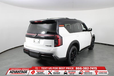 2026 Nissan Armada PRO-4X