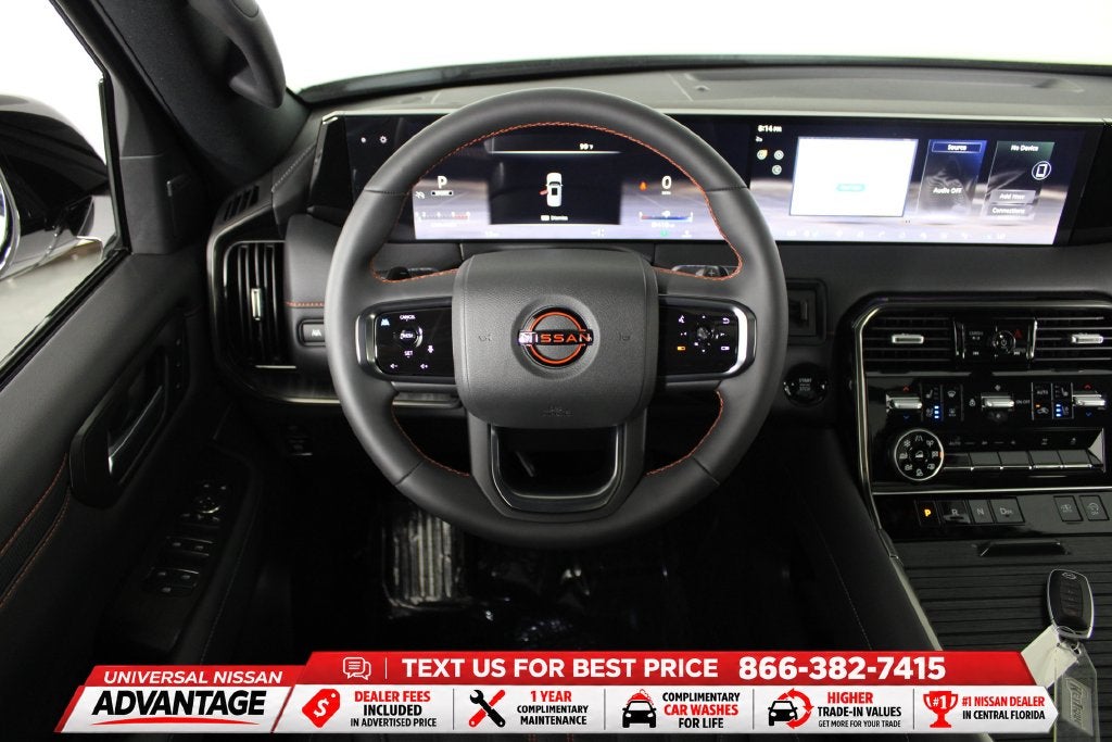 2026 Nissan Armada PRO-4X