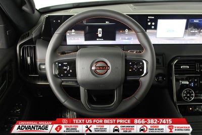 2026 Nissan Armada PRO-4X
