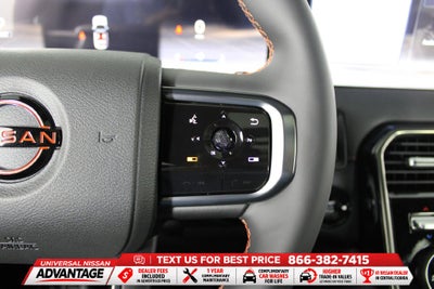 2026 Nissan Armada PRO-4X