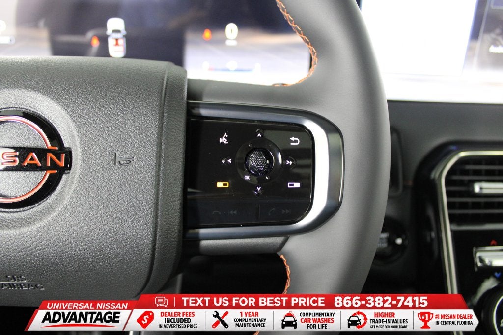 2026 Nissan Armada PRO-4X