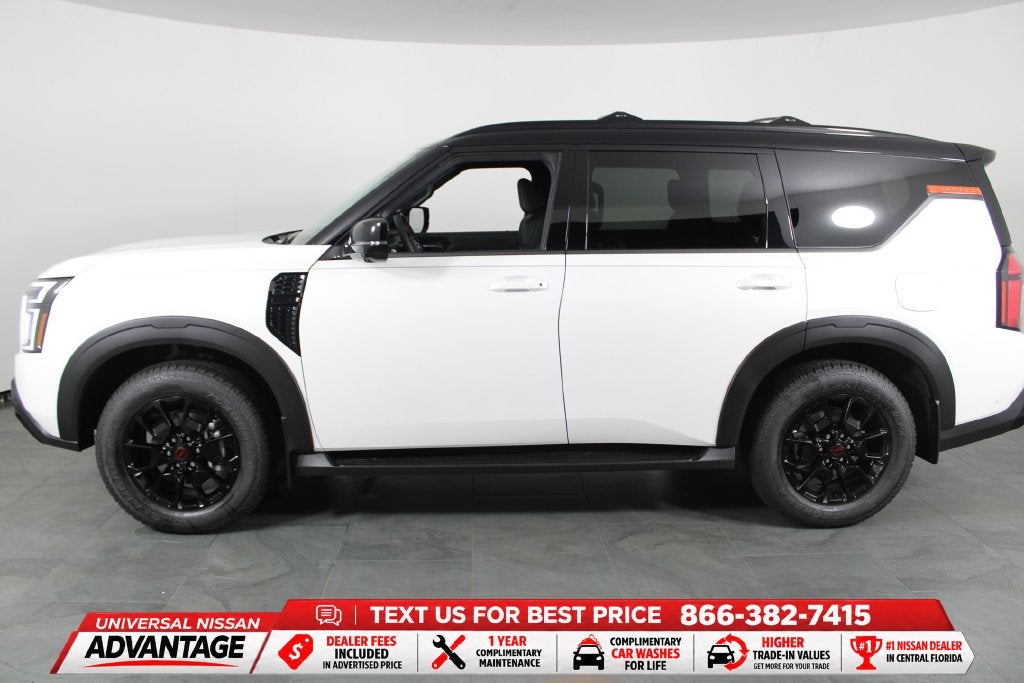 2026 Nissan Armada PRO-4X