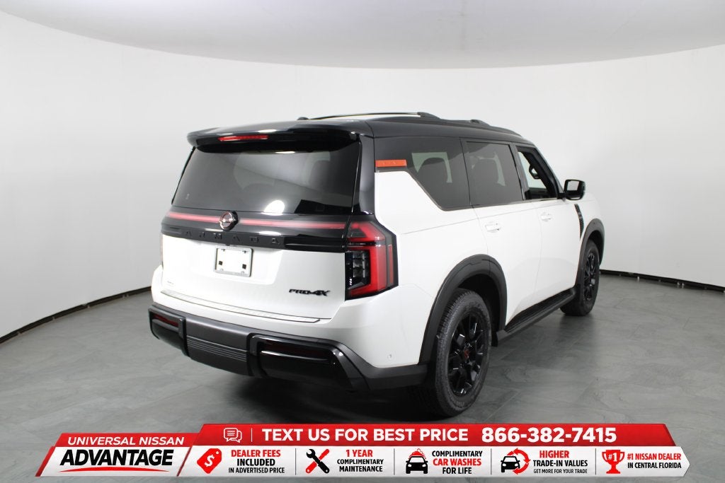 2026 Nissan Armada PRO-4X