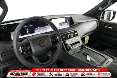 2026 Nissan Armada PRO-4X