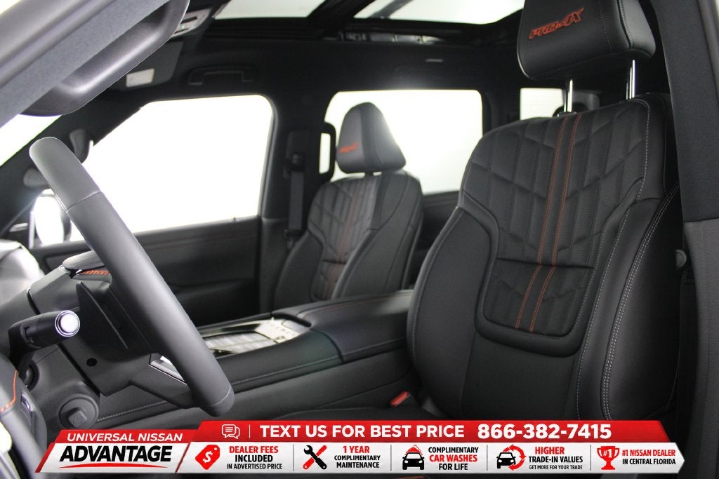 2026 Nissan Armada PRO-4X