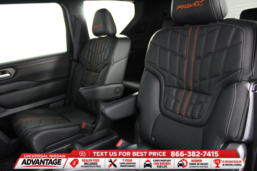 2026 Nissan Armada PRO-4X