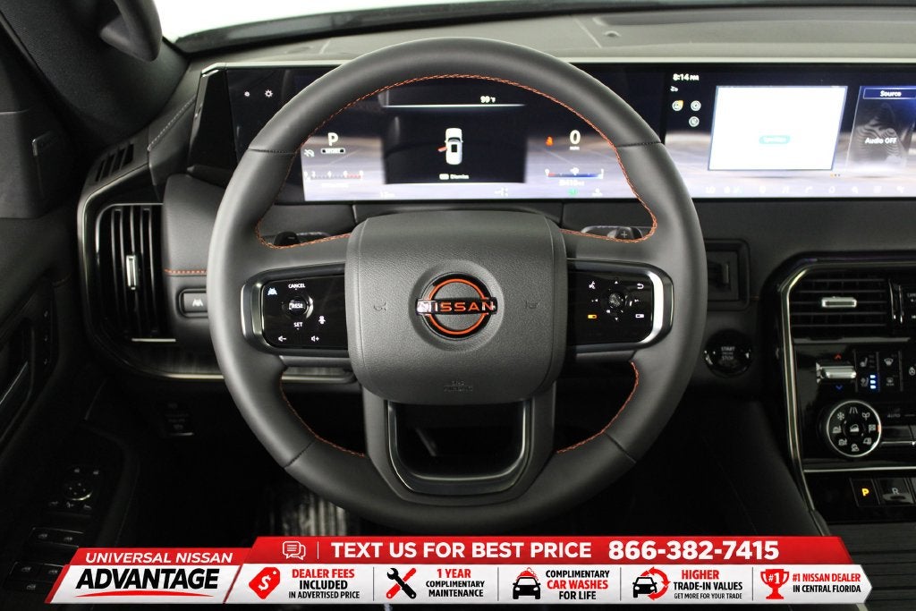 2026 Nissan Armada PRO-4X