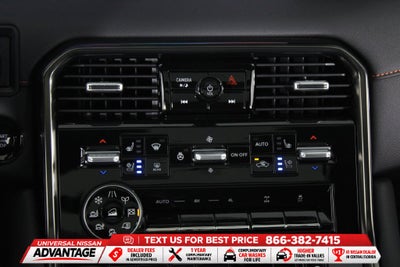 2026 Nissan Armada PRO-4X