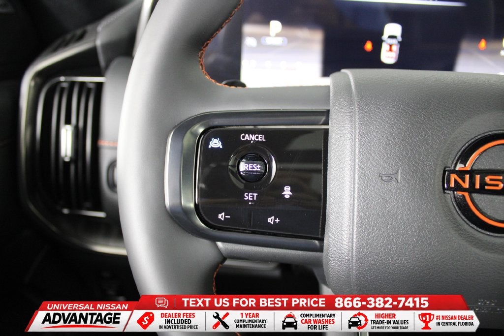 2026 Nissan Armada PRO-4X
