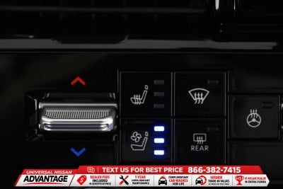 2026 Nissan Armada PRO-4X