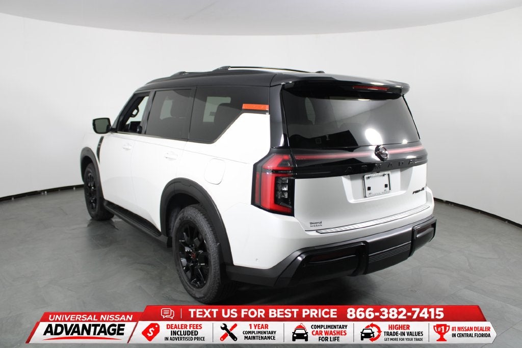 2026 Nissan Armada PRO-4X
