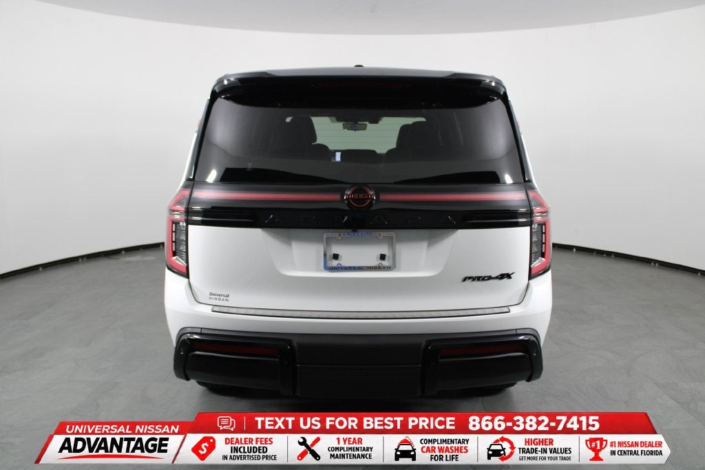 2026 Nissan Armada PRO-4X