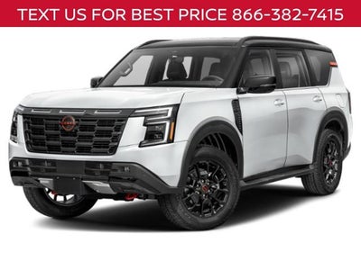2026 Nissan Armada PRO-4X