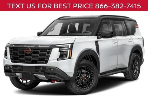 2026 Nissan Armada PRO-4X