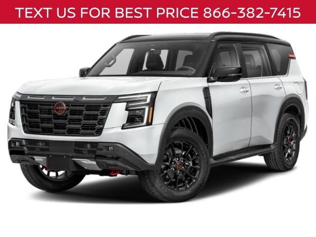 2026 Nissan Armada PRO-4X