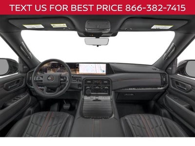 2026 Nissan Armada PRO-4X