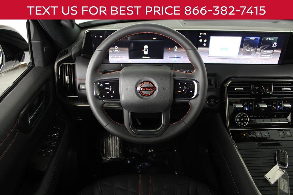 2026 Nissan Armada PRO-4X