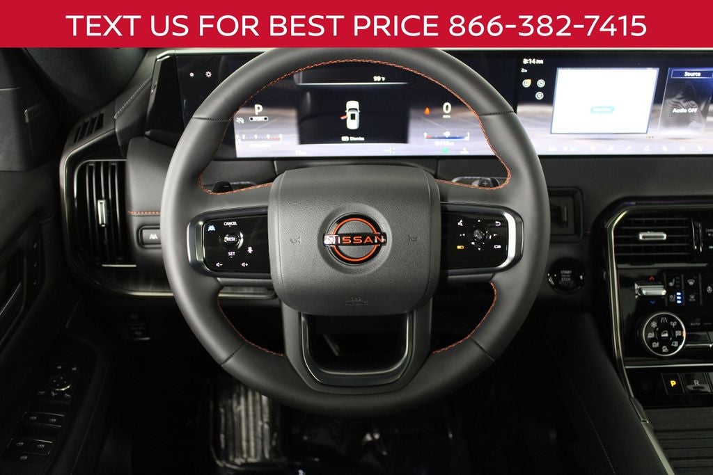 2026 Nissan Armada PRO-4X