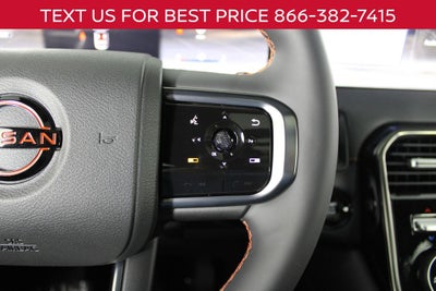 2026 Nissan Armada PRO-4X